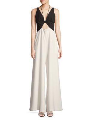 Jill Jill Stuart Sleeveless Cutout Jumpsuit