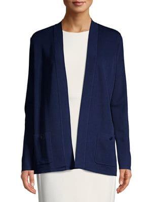 Anne Klein Malibu Open Front Cardigan