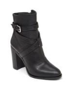 Vince Camuto Side Zip Ankle Boots