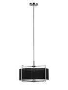 Safavieh Milano Three Light Adjustable Pendant Chandelier