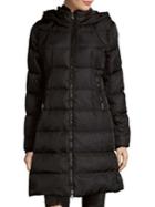 Vince Camuto Quilted Faux-fur Down Coat