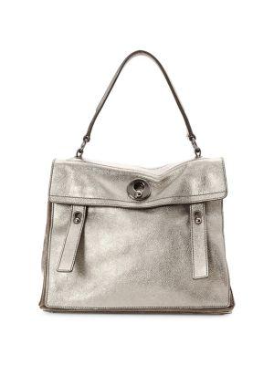 Yves Saint Laurent Muse Two Leather Top Handle Bag
