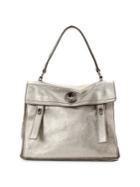 Yves Saint Laurent Muse Two Leather Top Handle Bag