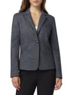 Tahari Arthur S. Levine Textured Single-button Jacket