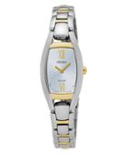 Seiko Solar Sport Two-tone Stainless Steel Watch, Sup318