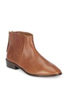 Kenneth Cole Reaction Loopy Leather Booties