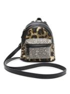 Steve Madden Manda Animal Mini Backpack