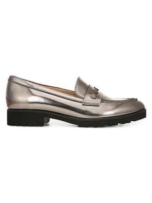 Naturalizer Gaia Slip-on Leather Loafers