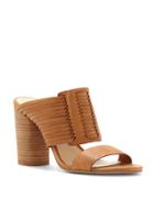 Vince Camuto Astar Strappy Leather Slides