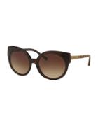 Michael Kors 55mm Adelaide I Gradient Cateye Sunglasses