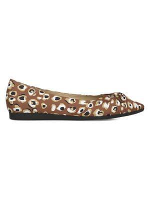 Naturalizer Renata Printed Ballet Flats