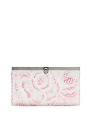 Patricia Nash Cauchy Metallic Leather Wallet