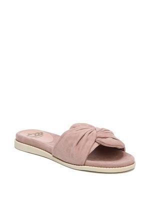 Fergalicious Zoom Microfiber Sandals