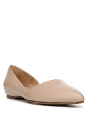 Naturalizer Samantha Leather D Orsay Flats