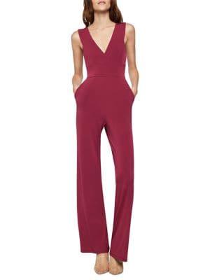Bcbgeneration Tailored Wide Leg Jumpsuit