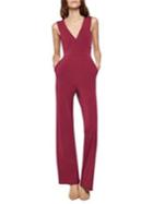 Bcbgeneration Tailored Wide Leg Jumpsuit