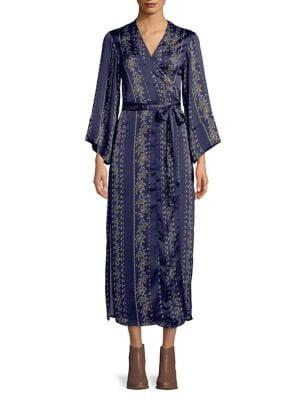 Astr The Label Cordelia Wrap Dress