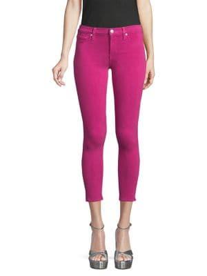 Hudson Jeans Nico Mid-rise Skinny Ankle Jeans