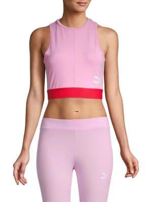 Puma Logo Cropped Top