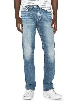 Silver Jeans Co Hunter Relaxed-fit Jeans