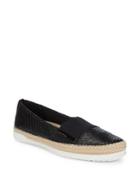 Anne Klein Zilya Leather Espadrilles