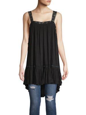 Free People Sweet Thing High-low Tunic