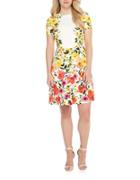 Maggy London Floral Dress