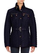 Michael Michael Kors Missy Snap-front Quilted Jacket