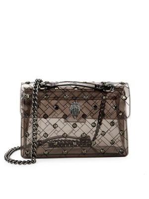 Kurt Geiger London Transparent Kingston Crossbody Bag