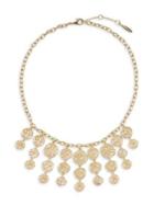 Sole Society Goldtone And Crystal Statement Necklace