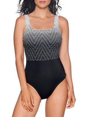 Reebok Sports Fashion Endless Endurance One-piece Swimsuit