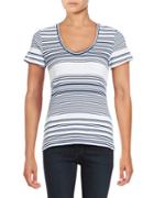 Tommy Bahama All Roads Striped Ashby Tee