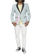 Opposuits Retro Bolt Button Blazer