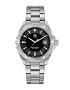 Tag Heuer Aquaracer Polished Steel Bracelet Quartz Watch
