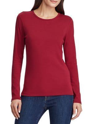 Lauren Ralph Lauren Stretch Long-sleeve Tee
