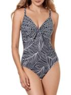 Miraclesuit Lush Lanai Pin Up One-piece Swimsuit