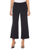 Rafaella Wide Stretch Cropped Pants