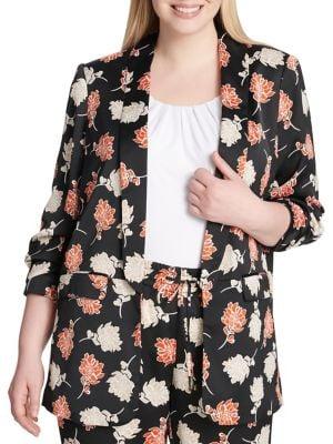 Calvin Klein Scruch-sleeve Jacket