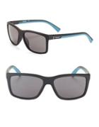 Timberland Marcolini Longarone 57mm Soft Square Sunglasses