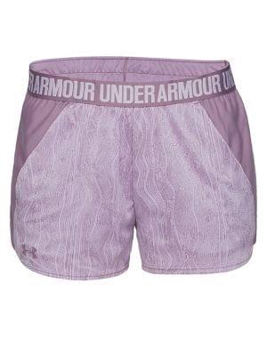 Under Armour Ua Play Up Jacquard Shorts