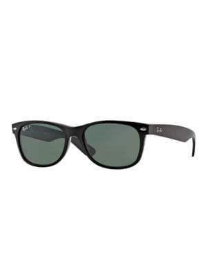 Ray-ban 55mm New Wayfarer Polarized Sunglasses