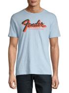 Lucky Brand Fender Motorcycle Graphic Tee