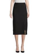 Anne Klein Front Slit Pencil Skirt