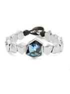 Uno De 50 Swarovski Elements Crystal Bracelet