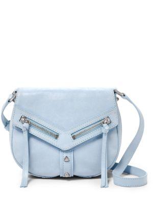 Botkier New York Trigger Leather Saddle Bag