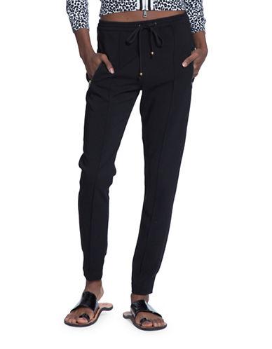 Tracy Reese Solid Jogger Pants
