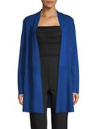 Anne Klein Textured Long Cardigan