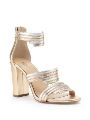 Botkier New York Grecia Strappy Leather Heels