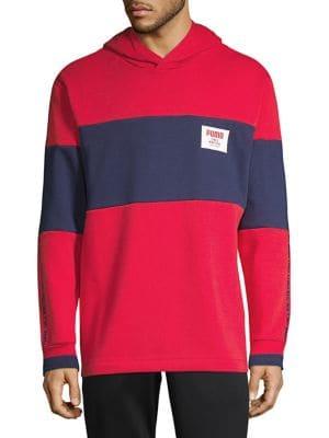 Puma Rebel Block Hooded Jacket