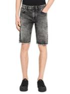 Calvin Klein Jeans Washed Denim Shorts